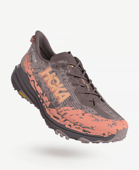 HOKA Speedgoat 6 Shoes GORE-TEX lilac pink Women
