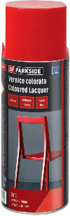 Parkside Gloss Paint Spray 2in1 400 ml