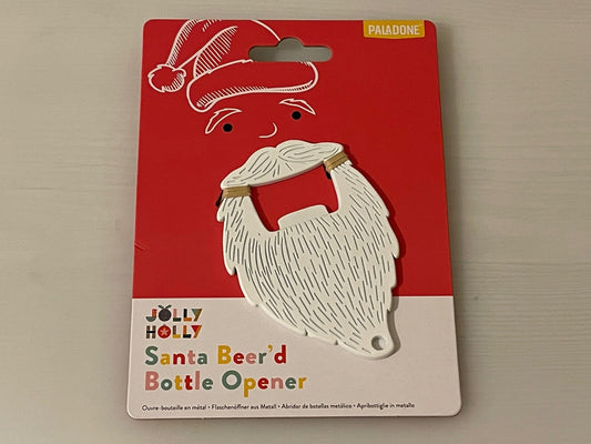 Santa Bottle Opener