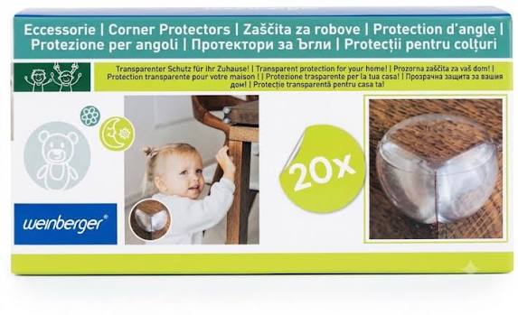 Clear Corner Guards (20 Pack)