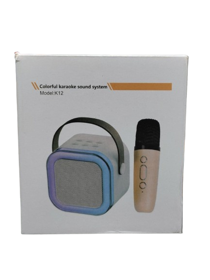 K12 Karaoke Speaker +2 Mic