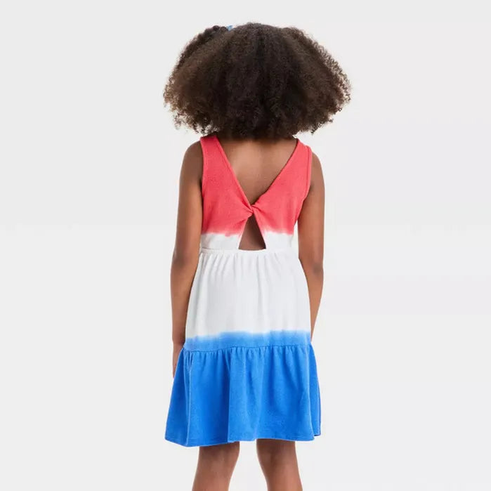 Cat and Jack Cotton Sleeveless Dress