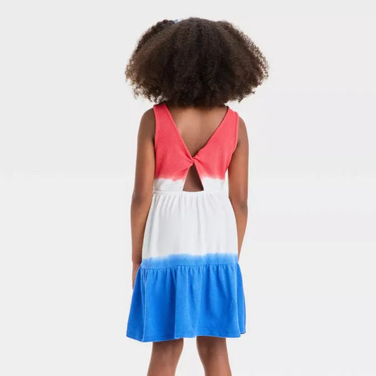 Cat and Jack Cotton Sleeveless Dress