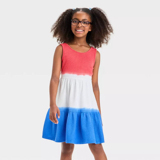 Cat and Jack Cotton Sleeveless Dress