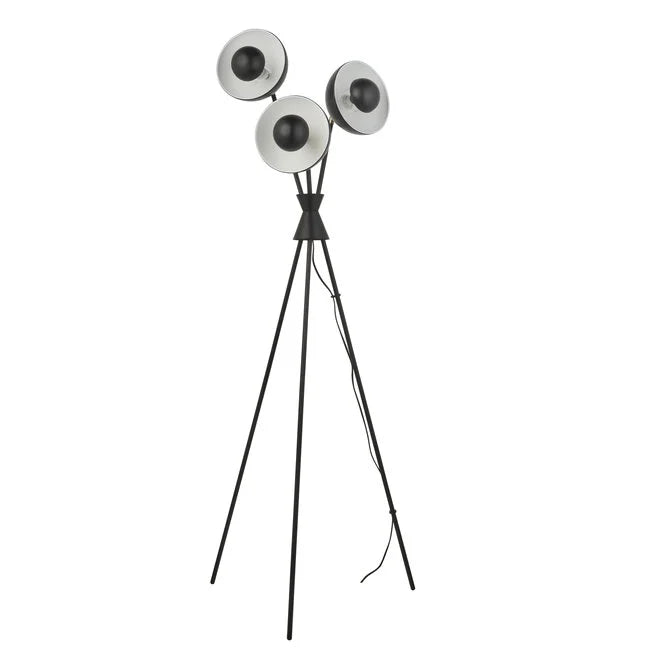 Dunelm Levi 3lt Floor Matt Black