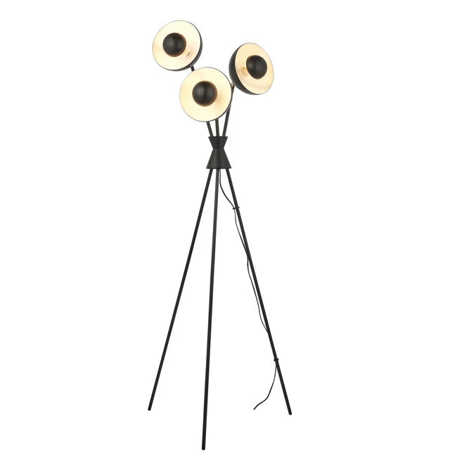 Dunelm Levi 3lt Floor Matt Black