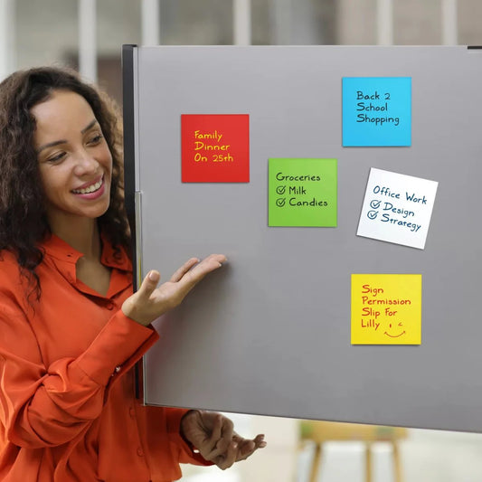 United Office Magnetic Sticky Notes
