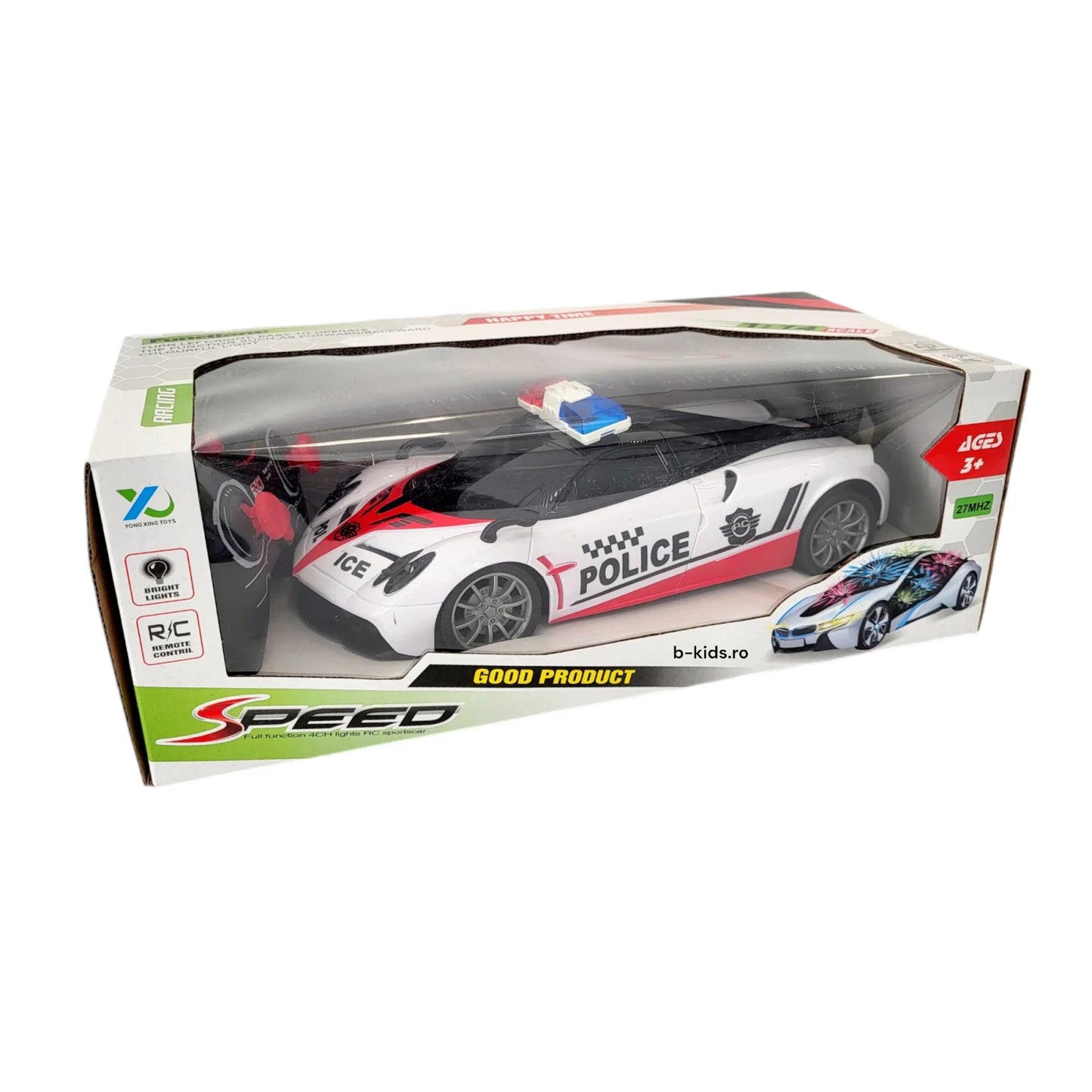 Large Police Car