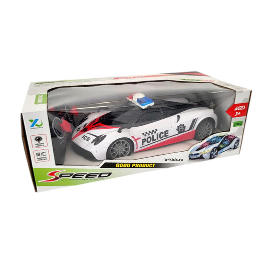 Large Police Car