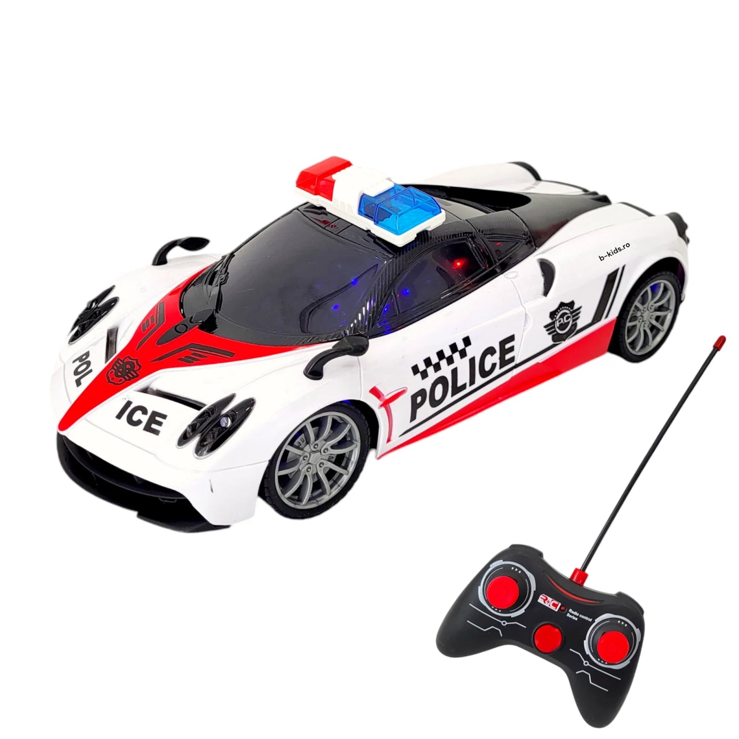 Large Police Car
