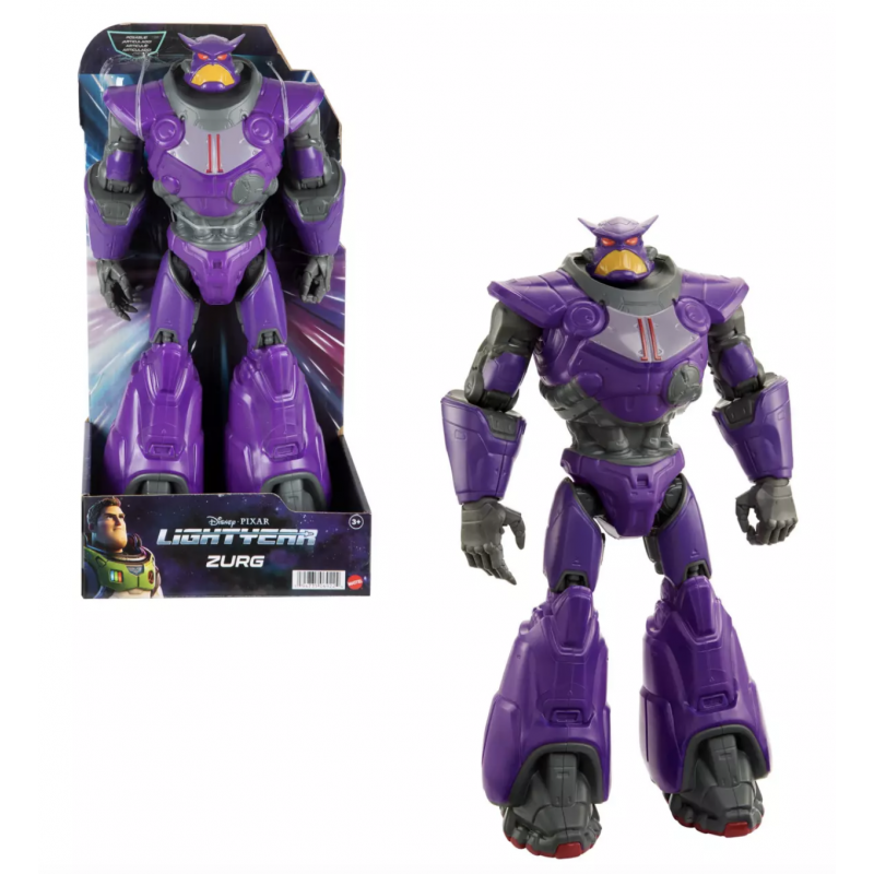 Mattel Zurg Large Scale Action Figure, Disney Pixar Lightyear