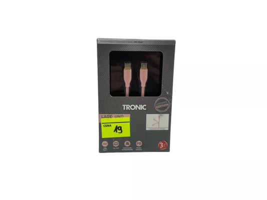 Tronic Charging & Data Cable / Limited Pink / USB 2.0 Type C ---> Type C