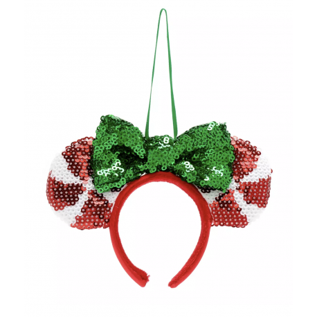 Disney Minnie Mouse Classic Ears Christmas Ornament
