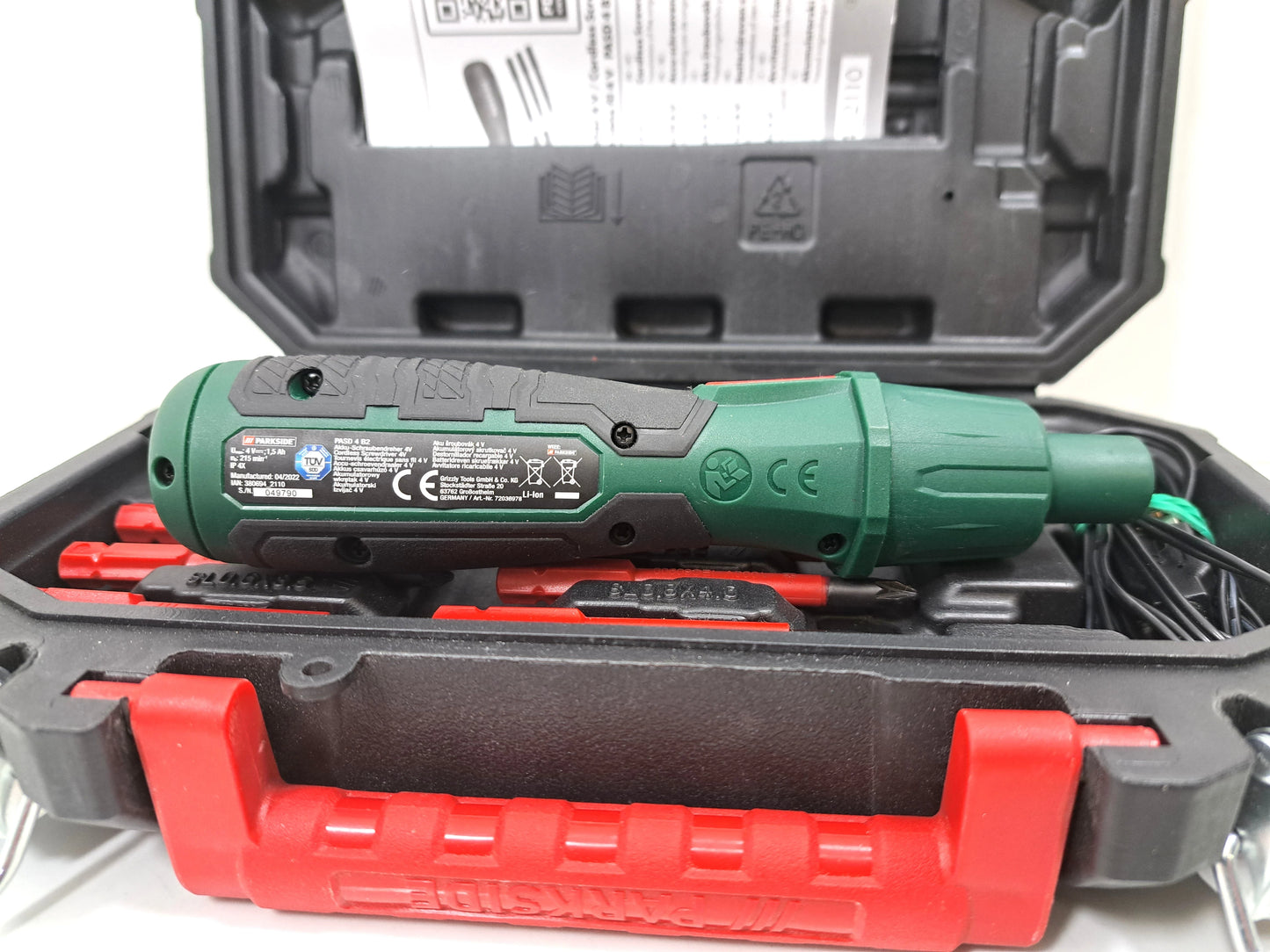 Parkside Cordless Screwdriver