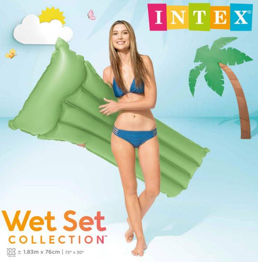 Intex Neon Frost Air Mattress, 183x76cm