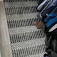 Parque Grey Area Rug - Hardwearing & Washable from Rugs and More
