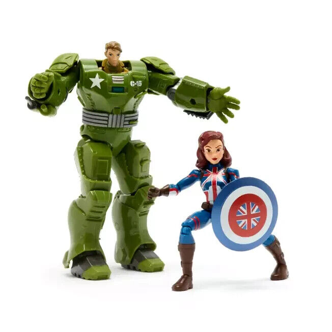 Disney marvel toybox captain america & the hydra stomper