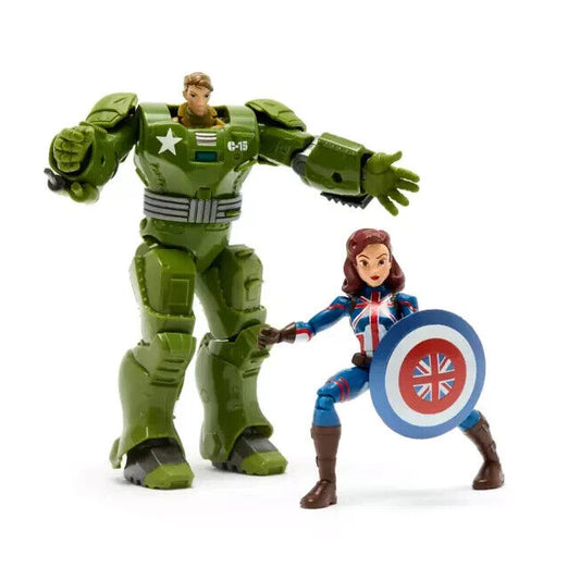 Disney marvel toybox captain america & the hydra stomper