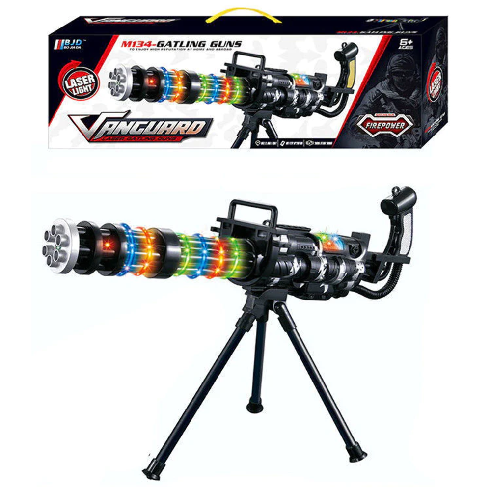 Vangaurd M134 LASER LIGHT GATLING GUN