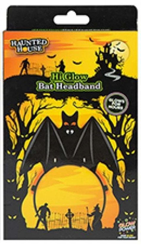 Hi Glow Bat Headband