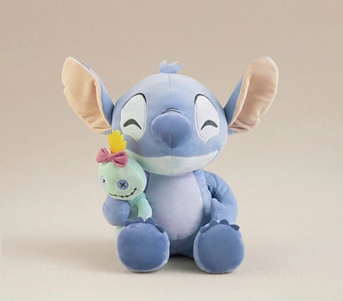 Disney Stitch Blue Plush