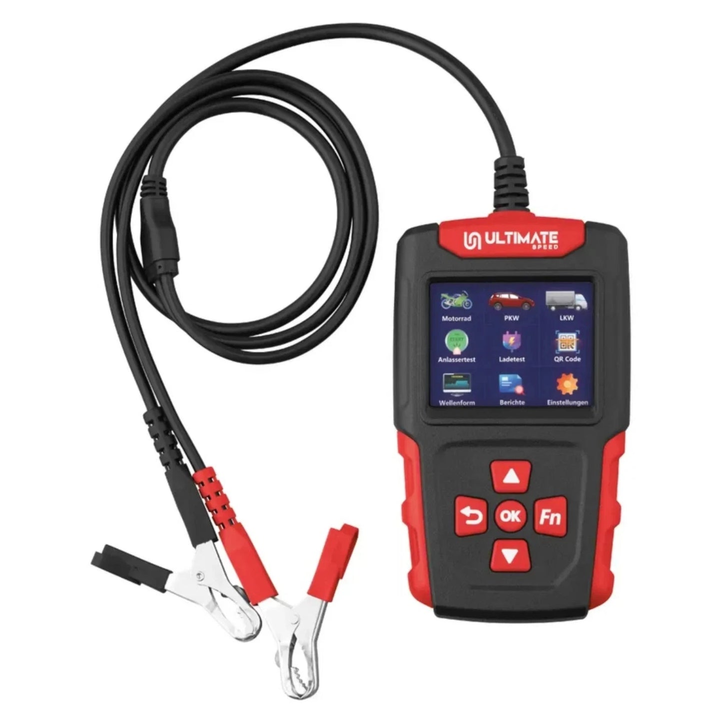 Ultimate Speed Premium - Digital Car Battery Tester - USBD1 A1