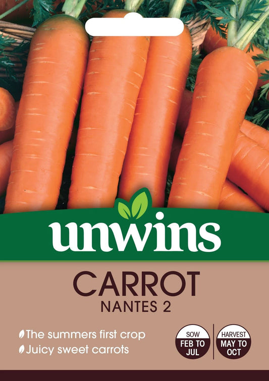 Unwins Carrot Nantes 2