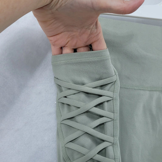 Brushed Sculpt Corded Leggings (4XL)