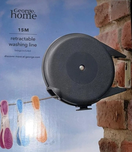George Home retractable washing line