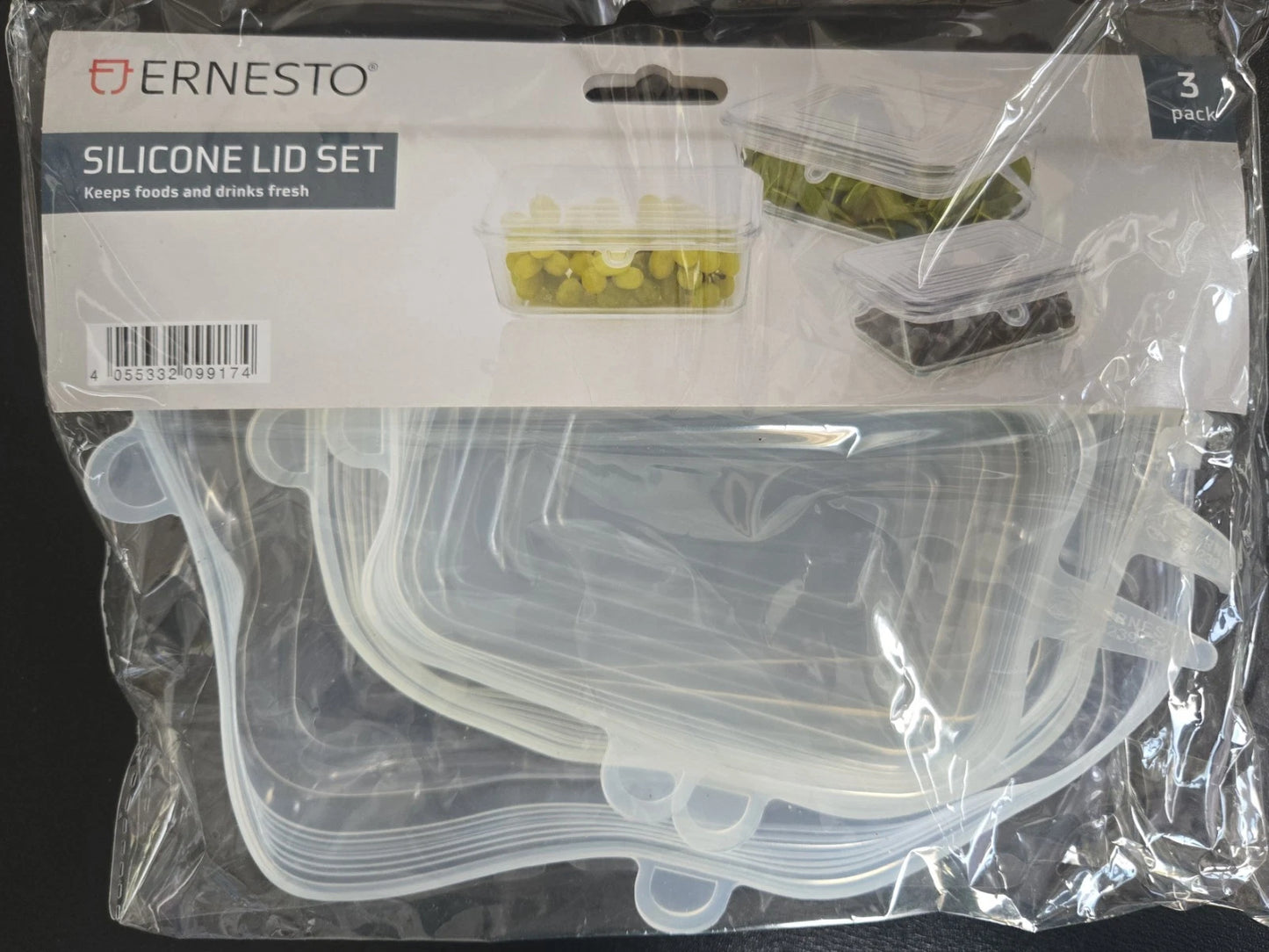 Ernesto Silicone Lids