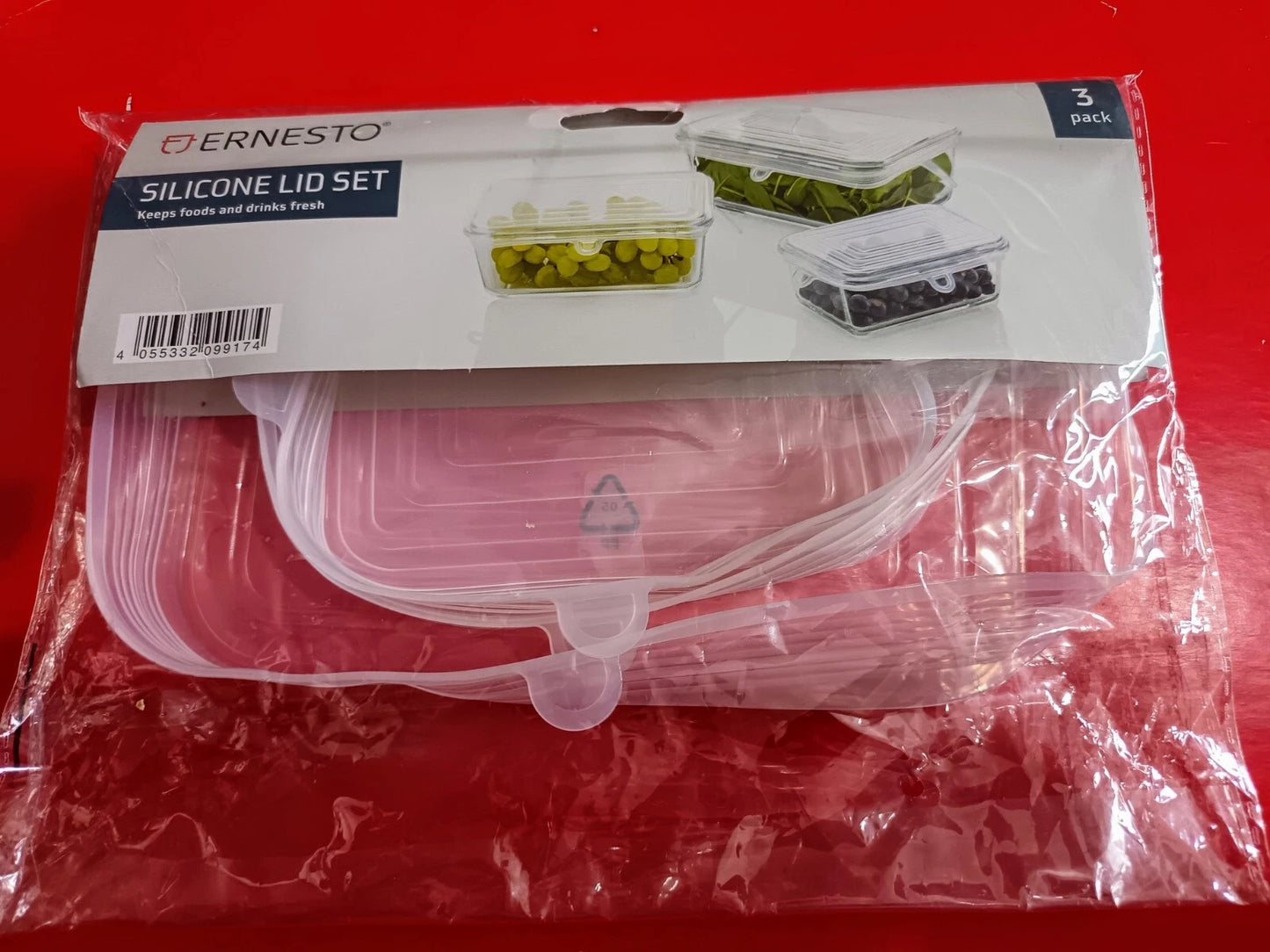 Ernesto Silicone Lids