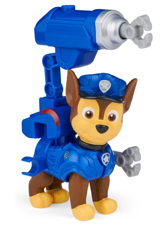 PAW Patrol Mighty Movie Chase Hero Pup Figure – Spin Master Toy for Kids 3+