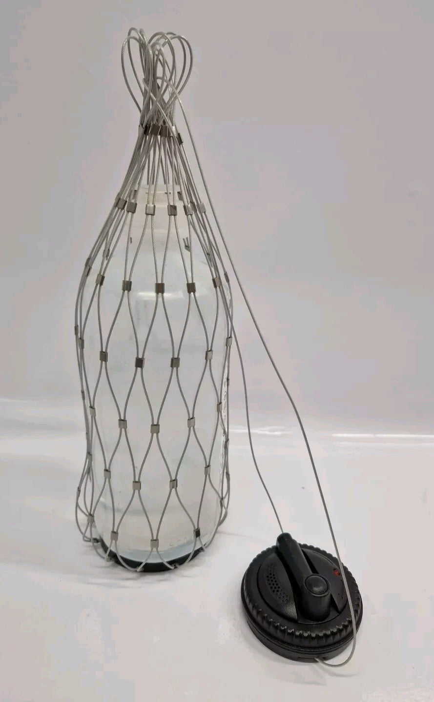 Bottle net Spider Wrap + Security Tag