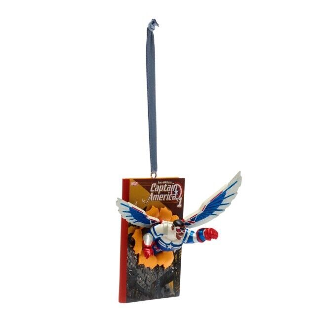 Captain America Hanging Ornament, Falcon and the Winter Soldier