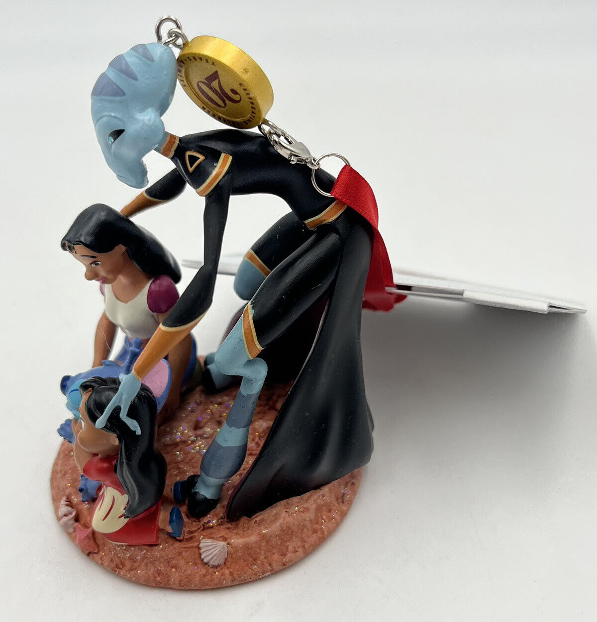 Lilo and Stitch 20th anniversary Disney sketchbook ornament