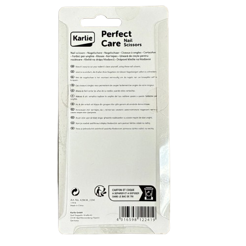 Karlie Perfect Care Pet Nail Scissors Small Animals Rodents