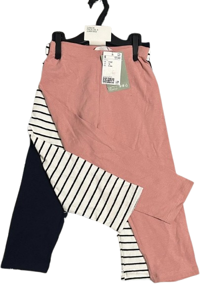 H&M 3 pack leggings