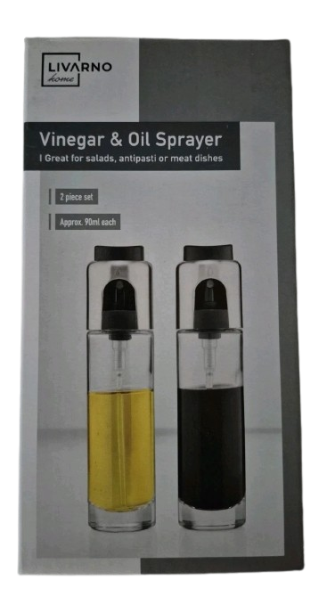 Livarno Vinegar & Oil Sprayer