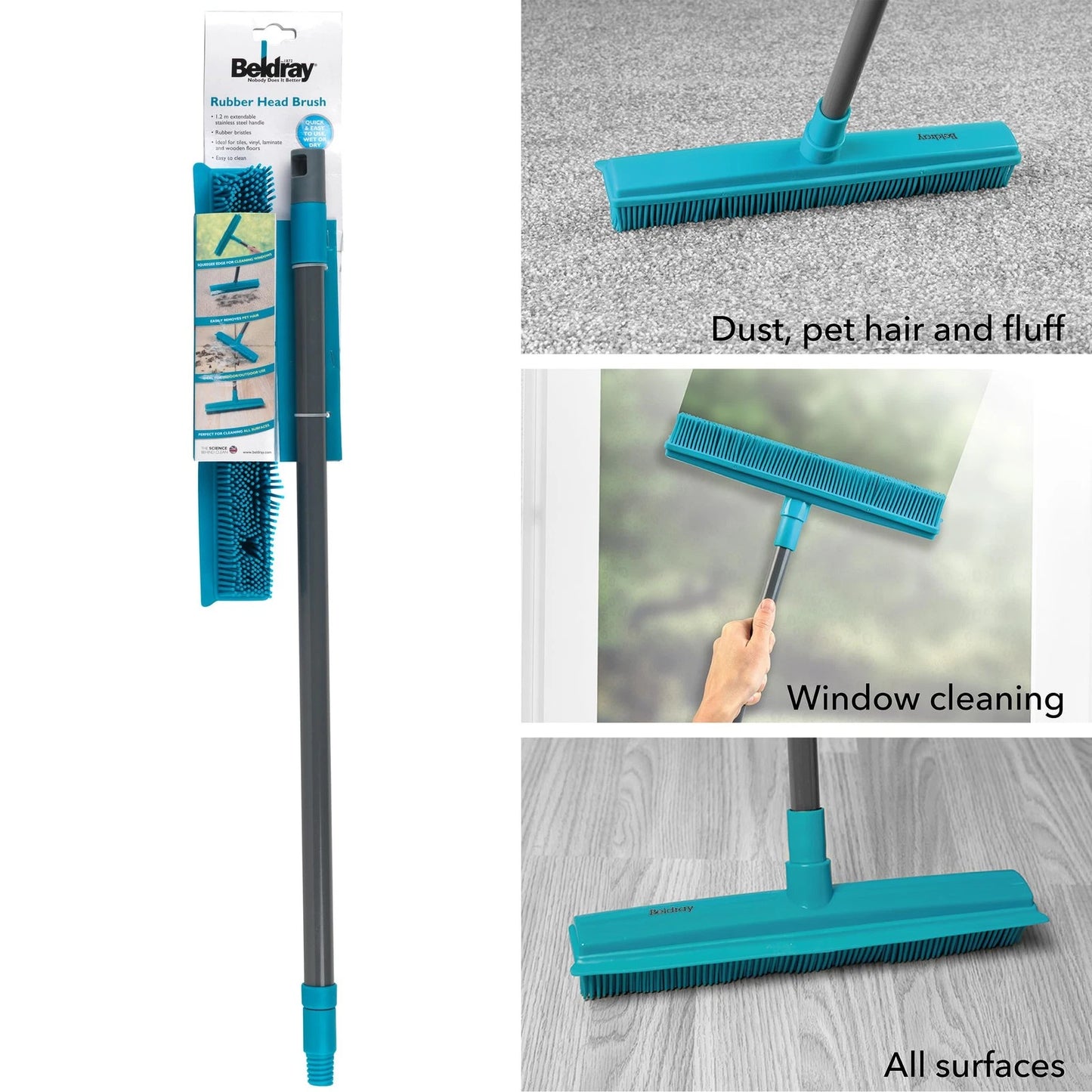 Beldray Rubber Brush