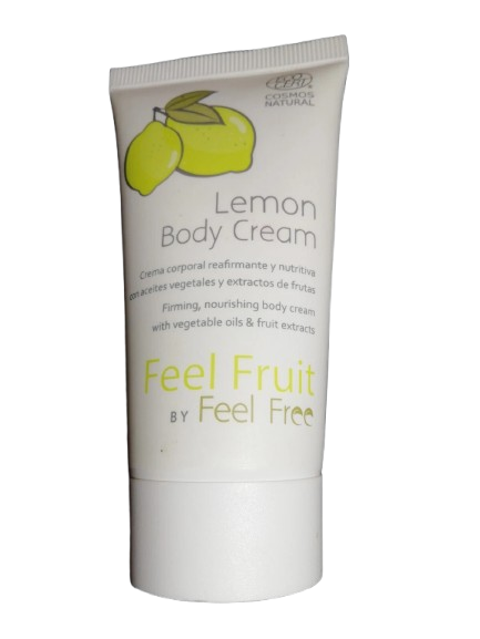 Feel Free Cosmos Natural Lemon Body Cream Feel Fruit 50ml