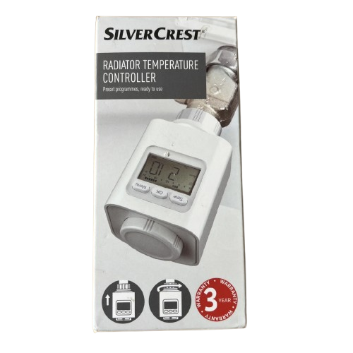 SilverCrest Radiator Temperature Controller
