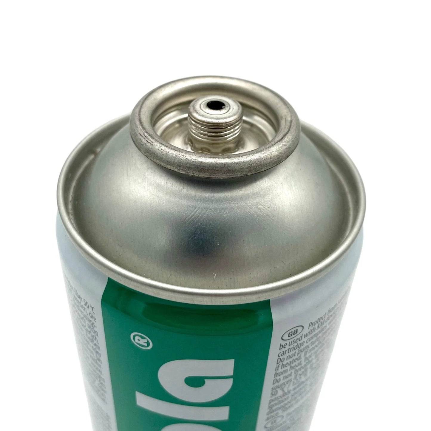 NOLA Gas Cartridge Universal Gas Pressurized Gas Can 600 ml 338g Butane Propane 7/16"