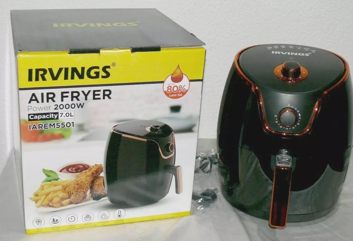 IRVINGS Air Fryer 7L 2000W