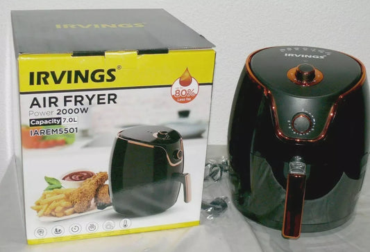 IRVINGS Air Fryer 7L 2000W