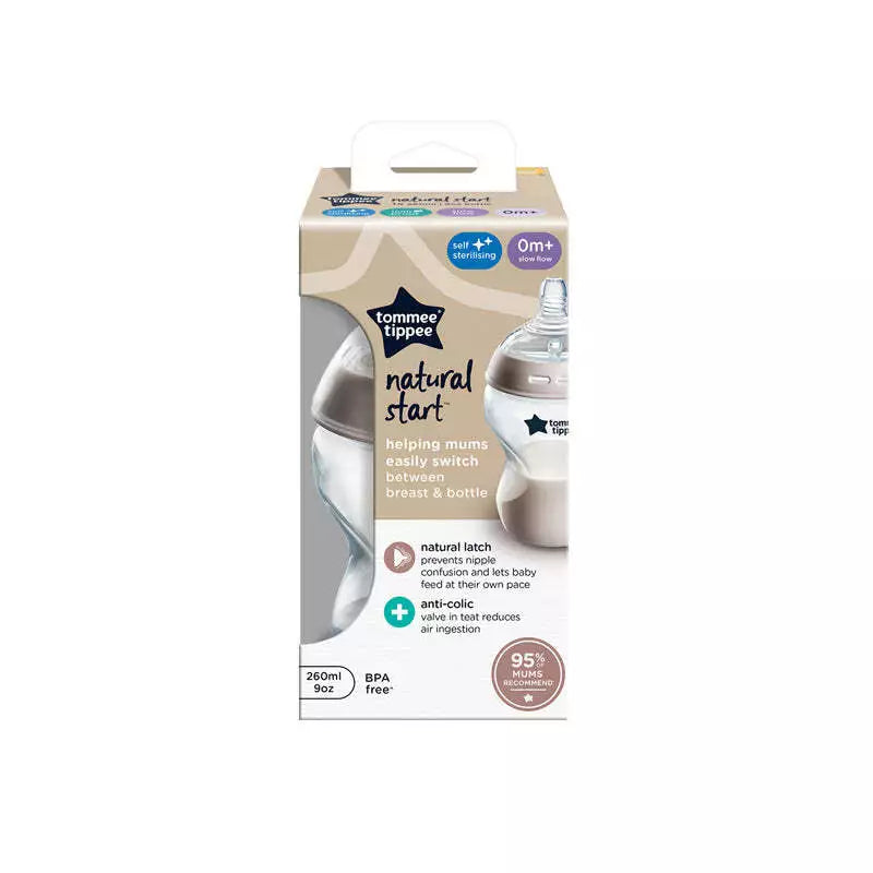 Tommee Tippee Closer to Nature Bottle 260ml
