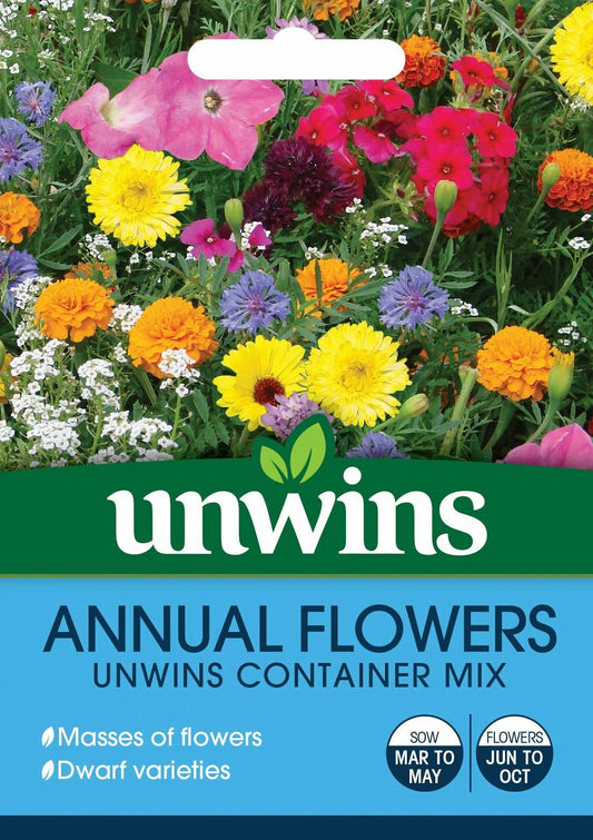 Unwins Annual Flowers Seeds