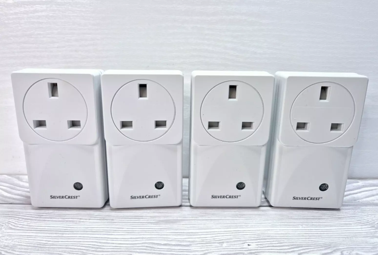 SilverCrest Indoor Wireless Socket Set - Up To 40m Range / 5 Piece Set ...