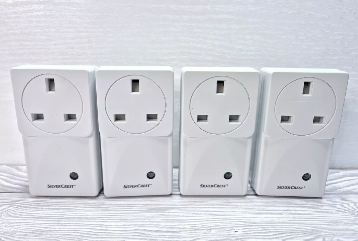 SilverCrest Indoor Wireless Socket Set - Up To 40m Range / 5 Piece Set