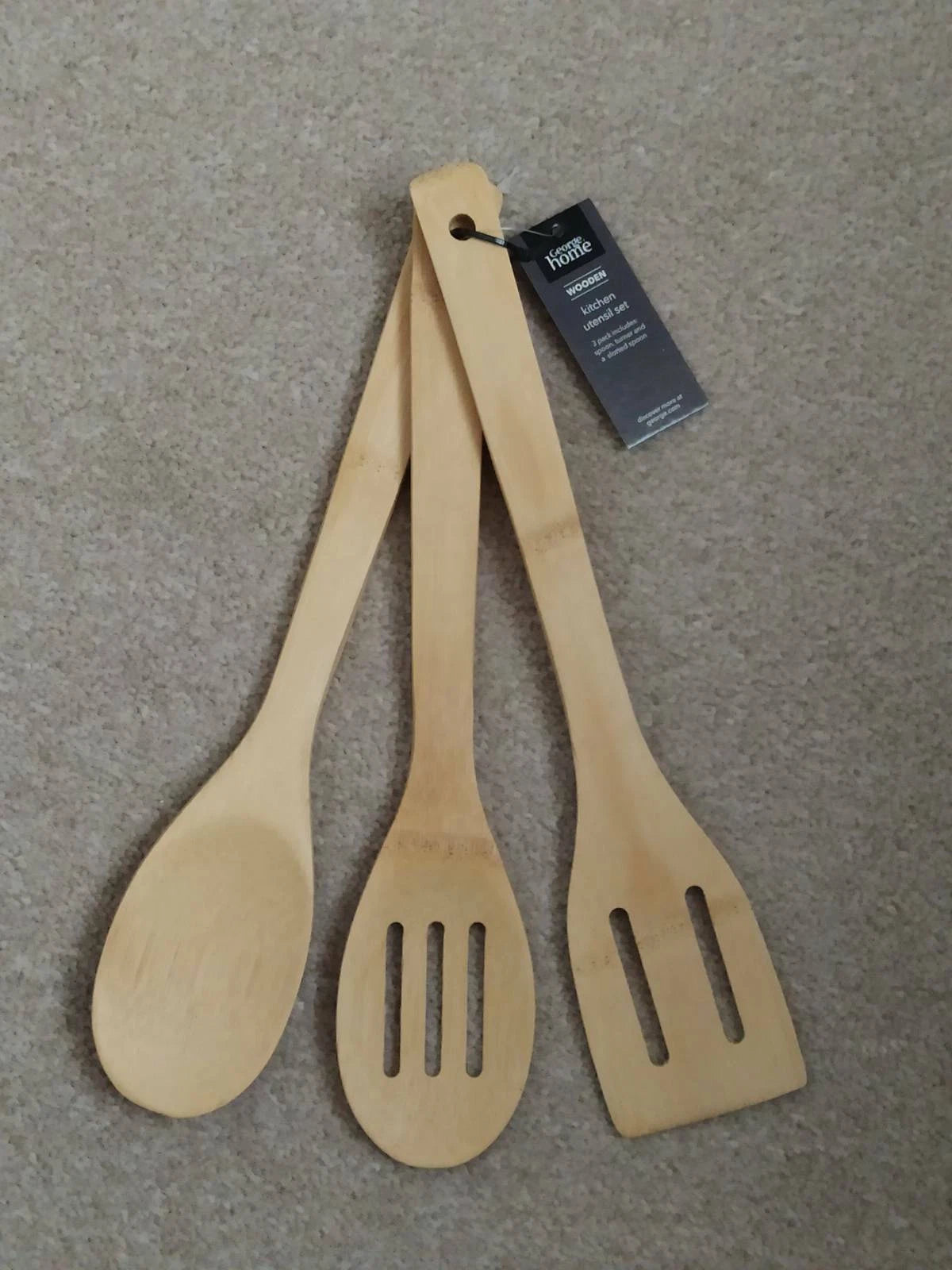 George Wooden Utensils