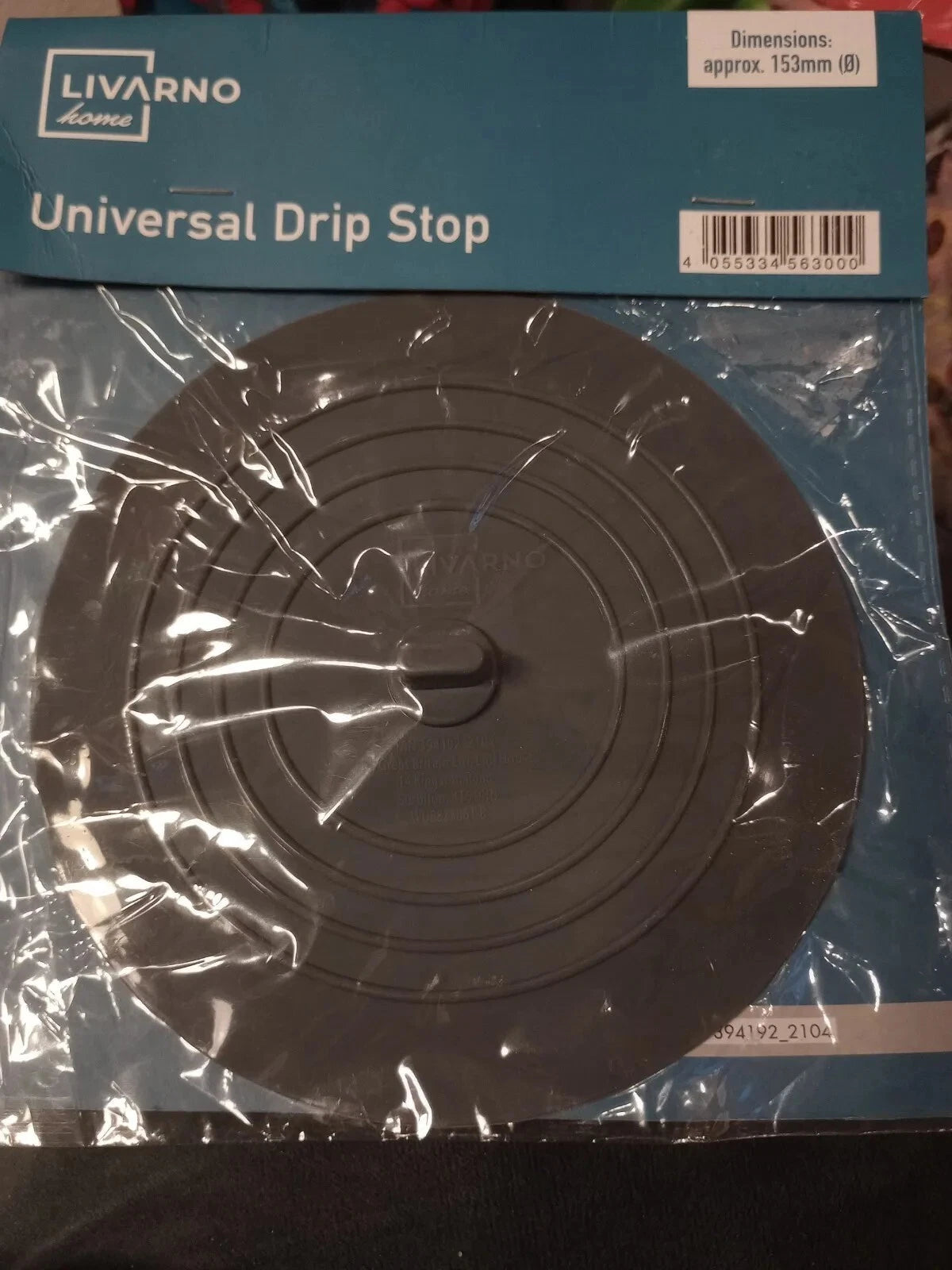 Livarno Home Universal Drip Stop/ Plug NIP